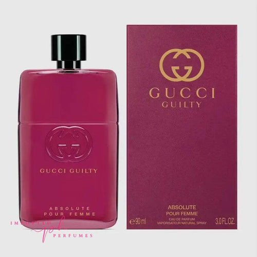 Charger l&#39;image dans la visionneuse de la galerie, [TESTER] Gucci Guilty Absolute Pour Femme 90ml Eau De Parfum Imported Perfumes Philippines
