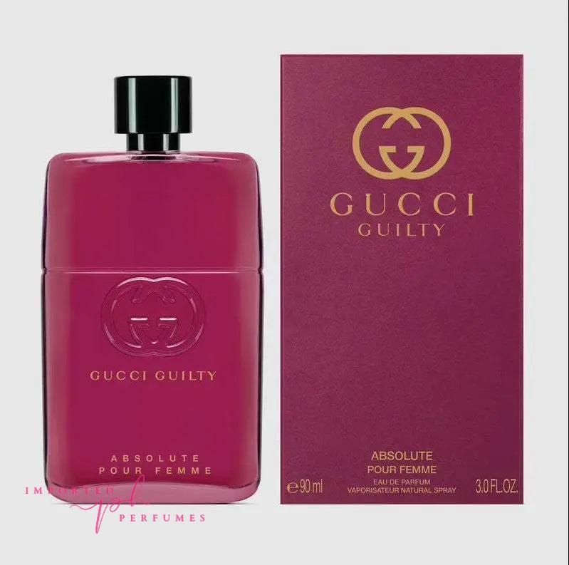 [TESTER] Gucci Guilty Absolute Pour Femme 90ml Eau De Parfum Imported Perfumes Philippines