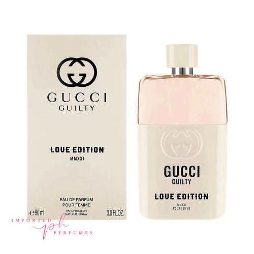Charger l&#39;image dans la visionneuse de la galerie, [TESTER] Gucci Guilty Love Edition MMXXI pour Femme EDP 90ml Imported Perfumes Co
