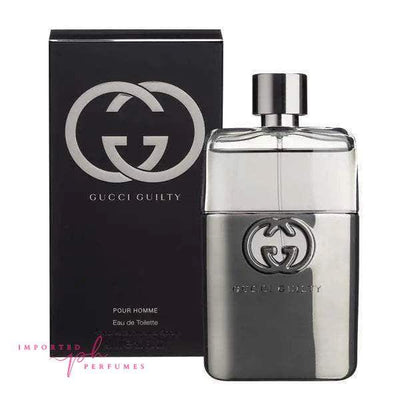 [TESTER] Gucci Guilty Pour Homme Eau De Parfum Men 100ml-Imported Perfumes Co-Gucci,Gucci Men,men,Pour,TESTER