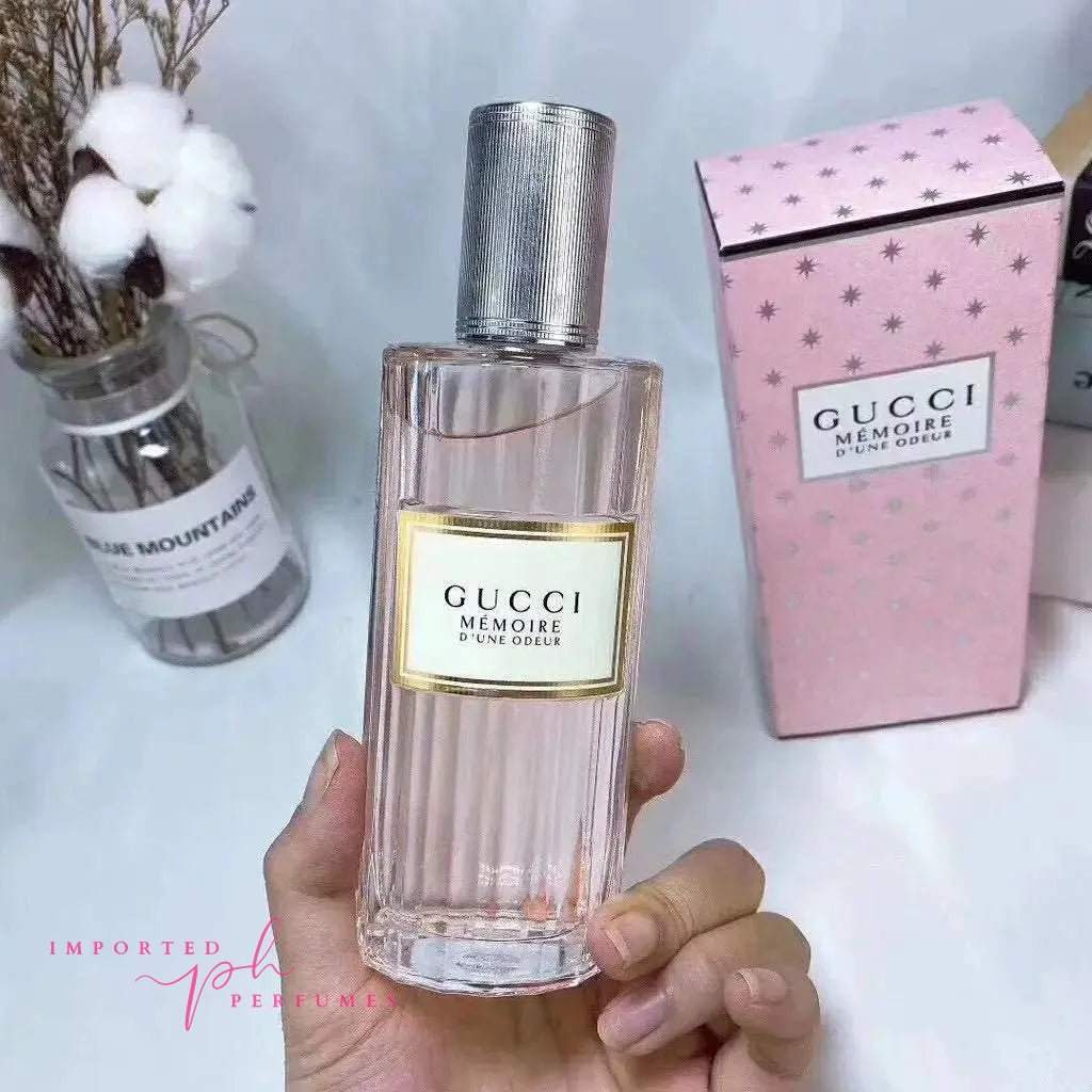 [TESTER] Gucci Mémoire d'une Odeur 100ml Eau de Parfum For Women (Pink)-Imported Perfumes Co-gucci,gucci pink,gucci women,test,TESTER,women