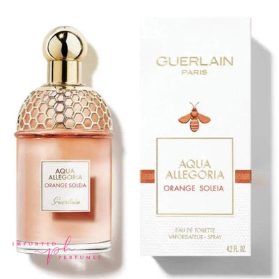 [TESTER] Guerlain Aqua Allegoria Orange Soleia Eau de Toilette 125ml Imported Perfumes Co