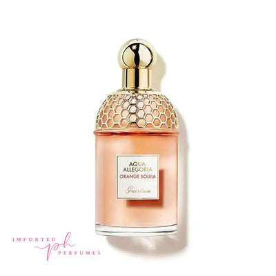 [TESTER] Guerlain Aqua Allegoria Orange Soleia Eau de Toilette 125ml Imported Perfumes Co
