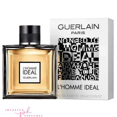 [TESTER] Guerlain PARIS L'Homme Ideal EDT For Men 100ml Imported Perfumes Co