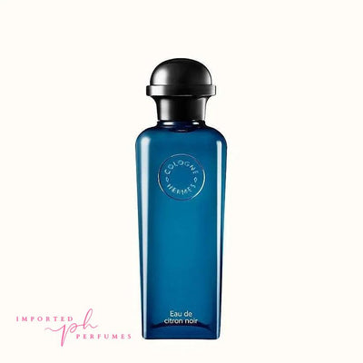 [TESTER] Hermes Eau De Citron Noir By Hermes for Unisex Eau De Cologne Imported Perfumes Co