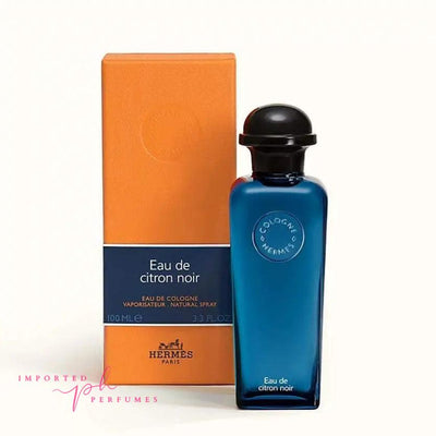 [TESTER] Hermes Eau De Citron Noir By Hermes for Unisex Eau De Cologne Imported Perfumes Co