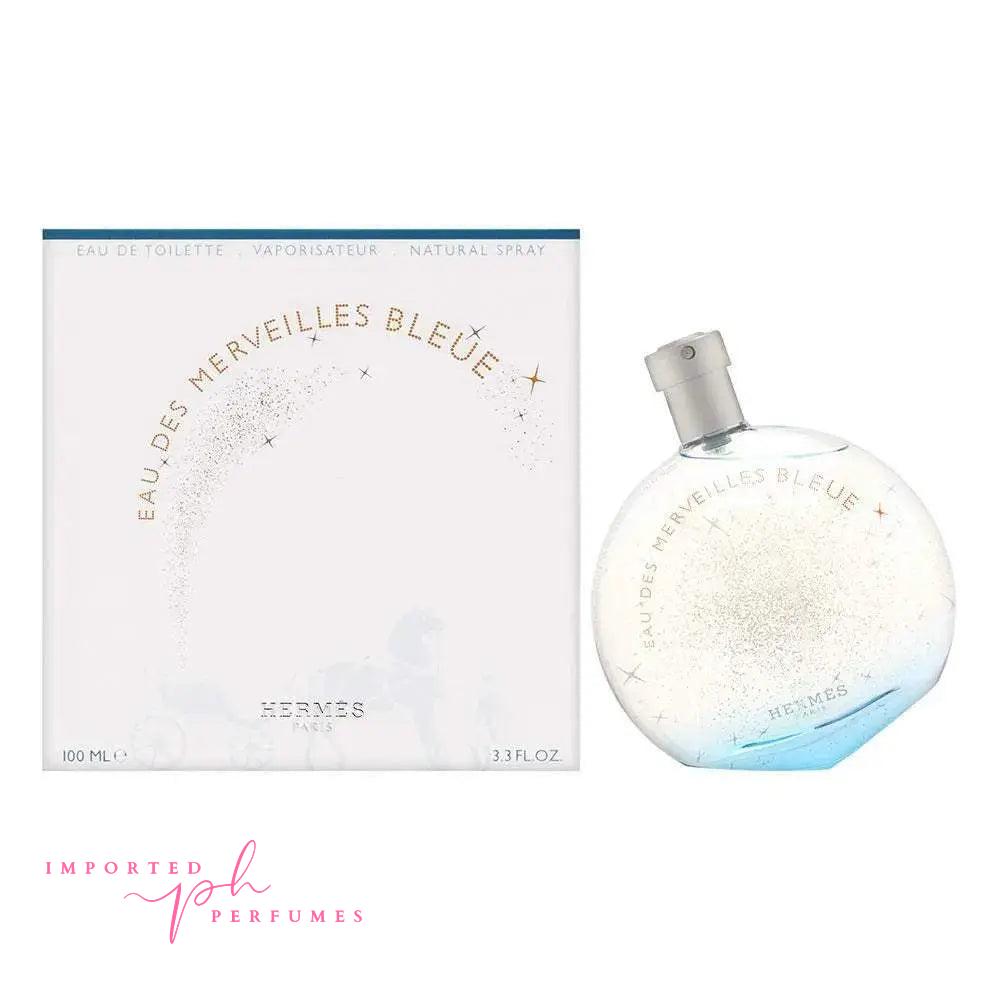 [TESTER] Hermes Eau Des Merveilles Bleue Eau De Toilette For Women 100ml Imported Perfumes Co