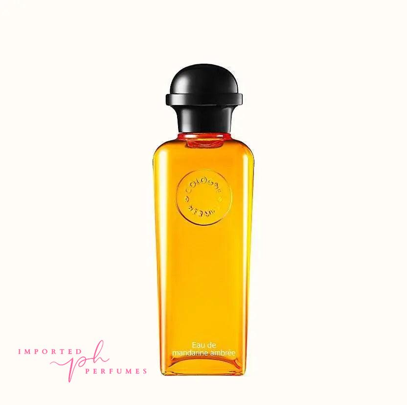 [TESTER] Hermès Eau de Mandarine Ambrée Eau de Cologne 100ml Unisex Imported Perfumes Co