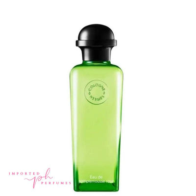 [TESTER] Hermes Eau de Pamplemousse Rose Eau de Cologne 100ml Uinsex Imported Perfumes Co
