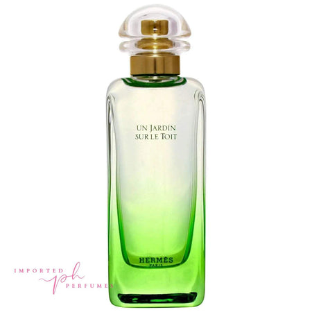 [TESTER] Hermes PARIS Un Jardin Sur Le Toit 100 Ml Eau De Toilette Spray-Imported Perfumes Co-100ml,hermes,Hermes Paris,test,TESTER,Un Jardin Sur Le Toit,women