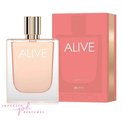 [TESTER] Hugo Boss BOSS Alive Eau de Parfum For Women 80ml Imported Perfumes Co