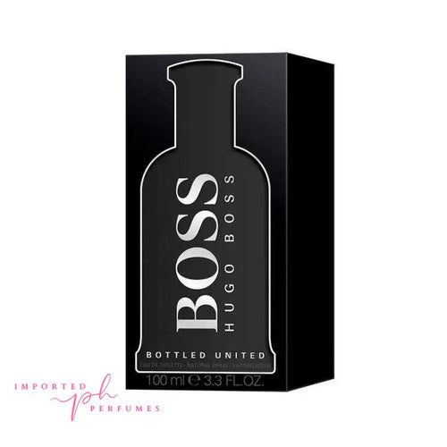 Charger l&#39;image dans la visionneuse de la galerie, [TESTER] Hugo Boss Bottled United For Men Eau De Toilette 100ml Imported Perfumes Co

