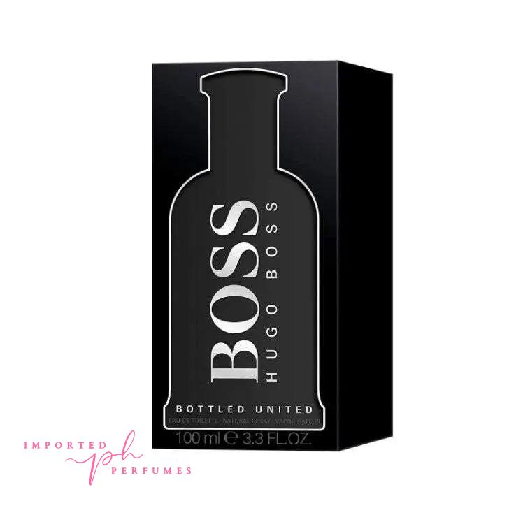 [TESTER] Hugo Boss Bottled United For Men Eau De Toilette 100ml Imported Perfumes Co