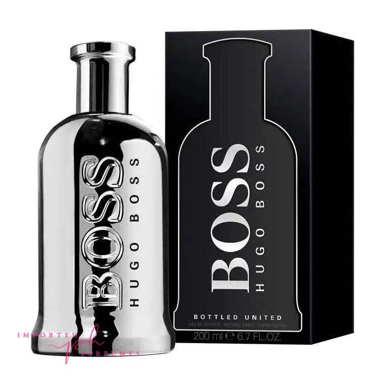 [TESTER] Hugo Boss Bottled United For Men Eau De Toilette 100ml Imported Perfumes Co