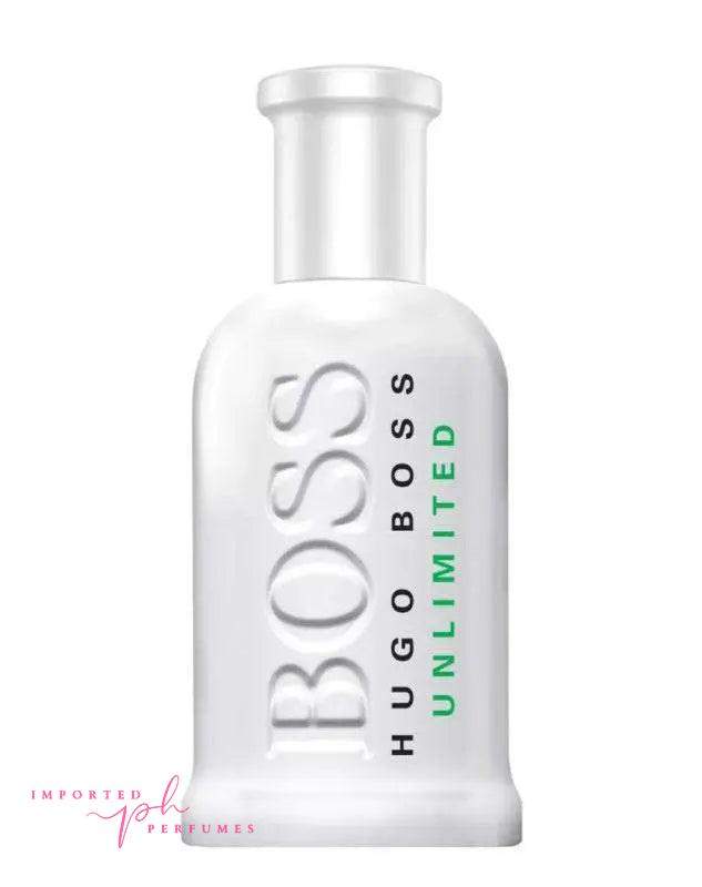[TESTER] Hugo Boss Bottled Unlimited for Men Eau De Toilette 100ml-Imported Perfumes Co-Boss Man,For men,Hugo Boss,Hugo boss bottled,Hugo Boss men,Hugo unlimited,test,TESTER