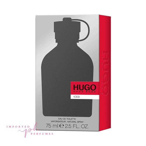 Charger l&#39;image dans la visionneuse de la galerie, [TESTER] Hugo Boss Hugo Iced For Men Eau De Toilette-Imported Perfumes Co-hugo boss,hugo ice,iced,test,TESTER
