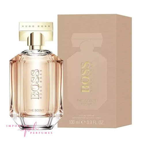 Load image into Gallery viewer, [TESTER] Hugo Boss THE SCENT FOR HER Eau De Parfum 100ml Imported Perfumes Co
