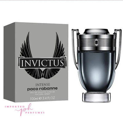 [TESTER] Invictus Intense by Paco Rabanne For Men EDT 100ml Imported Perfumes Co