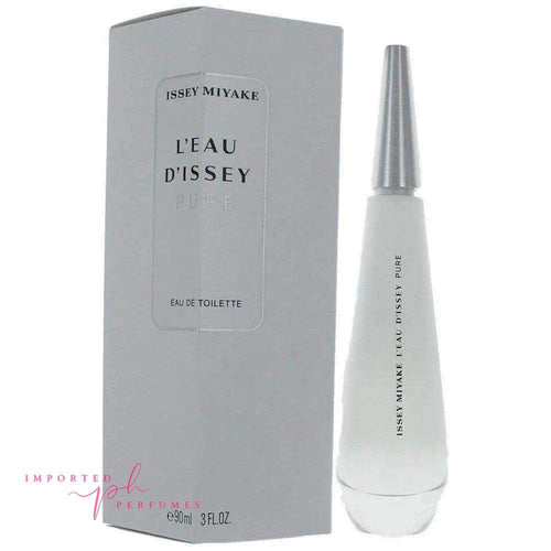 Load image into Gallery viewer, [TESTER] Issey Miyake L&#39;Eau d&#39;Issey Pure Eau de Toilette 90ml-Imported Perfumes Co-90ml,90nl,Issey Miyake,test,TESTER,women
