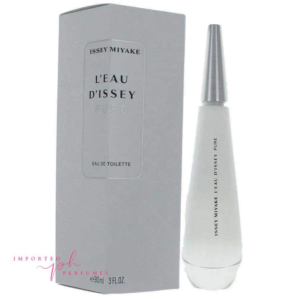 [TESTER] Issey Miyake L'Eau d'Issey Pure Eau de Toilette 90ml-Imported Perfumes Co-90ml,90nl,Issey Miyake,test,TESTER,women
