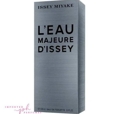 [TESTER] Issey Miyake Leau Majeure Dissey Men EDT Spray 100ml-Imported Perfumes Co-for men,Issey Miyake,men,test,TESTER