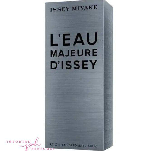 Load image into Gallery viewer, [TESTER] Issey Miyake Leau Majeure Dissey Men EDT Spray 100ml-Imported Perfumes Co-for men,Issey Miyake,men,test,TESTER
