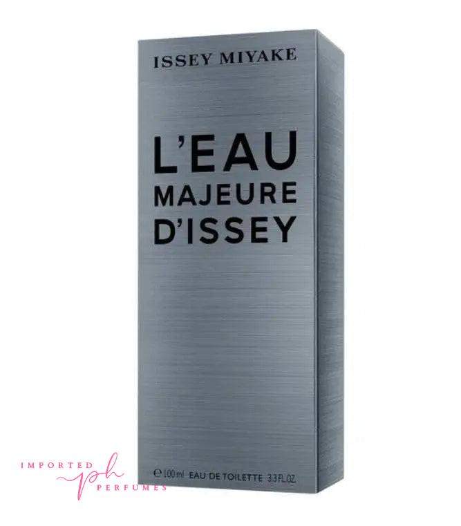 [TESTER] Issey Miyake Leau Majeure Dissey Men EDT Spray 100ml-Imported Perfumes Co-for men,Issey Miyake,men,test,TESTER