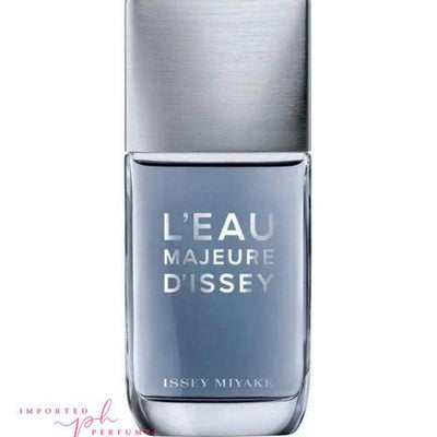 [TESTER] Issey Miyake Leau Majeure Dissey Men EDT Spray 100ml-Imported Perfumes Co-for men,Issey Miyake,men,test,TESTER