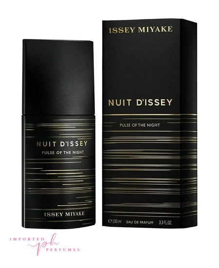 [TESTER] Issey Miyake Nuit D'issey Pulse of The Night Eau De Parfum 100ml Men Imported Perfumes Co