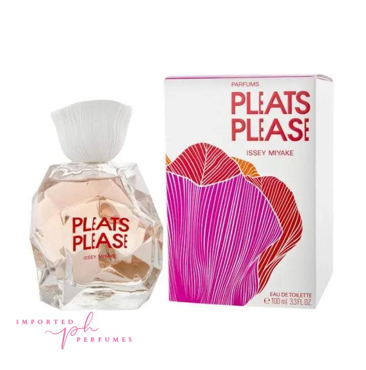 [TESTER] Issey Miyake Pleats Please For Women Eau De Toilette 100ml Imported Perfumes Co