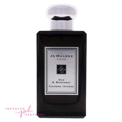 [TESTER] Jo Malone Oud & Bergamot Cologne Intense 100ml Cologne Imported Perfumes Co