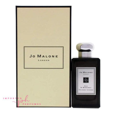 [TESTER] Jo Malone Oud & Bergamot Cologne Intense 100ml Cologne Imported Perfumes Co