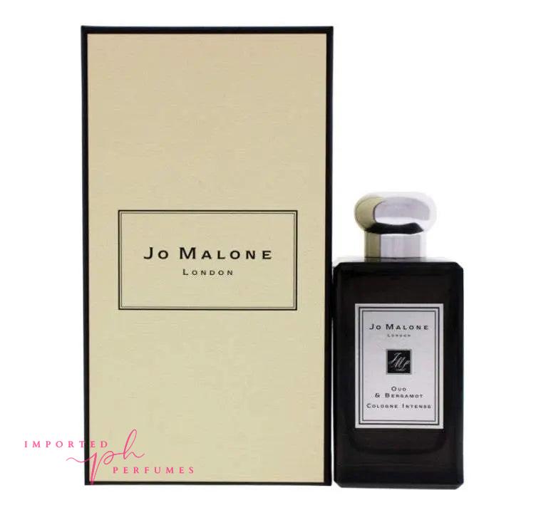 [TESTER] Jo Malone Oud & Bergamot Cologne Intense 100ml Cologne Imported Perfumes Co