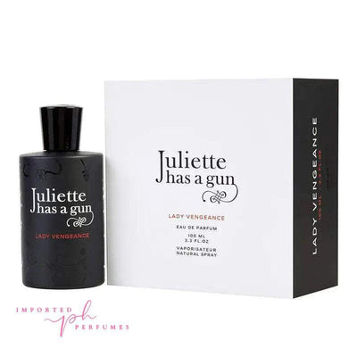 [TESTER] Juliette Has A Gun Lady Vengeance Eau de Parfum 100ml For Women-Imported Perfumes Co-for women,gun,Juilet,Juilet has a gun,Lady vengance,Lady Vengeance,test,TESTER,vengance,women