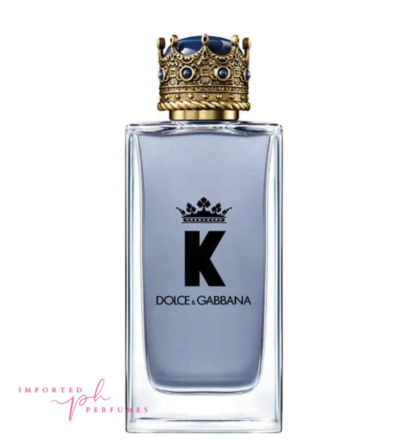 [TESTER] K by Dolce & Gabbana Eau de Toilette 100ml For Men Imported Perfumes Co