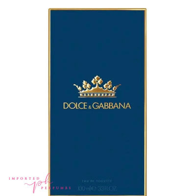 [TESTER] K by Dolce & Gabbana Eau de Toilette 100ml For Men Imported Perfumes Co