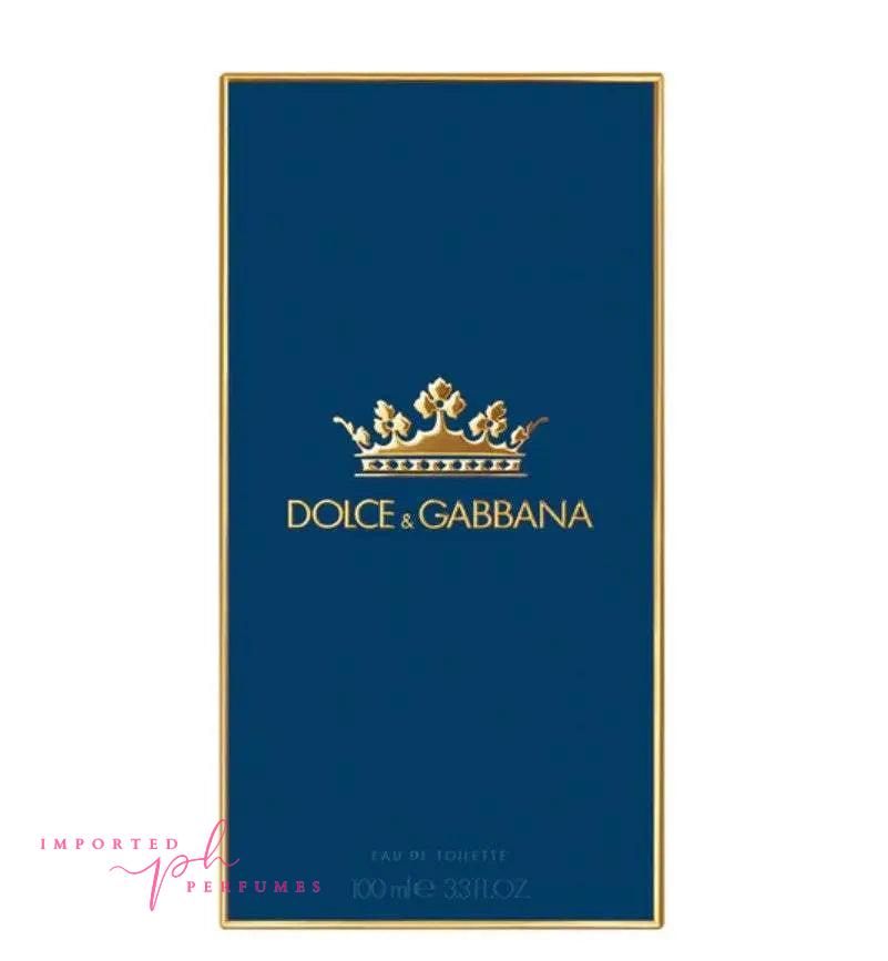 [TESTER] K by Dolce & Gabbana Eau de Toilette 100ml For Men Imported Perfumes Co
