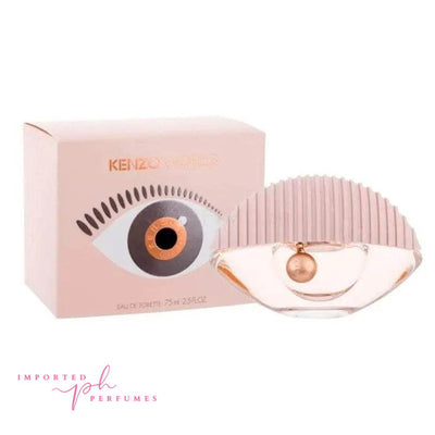 Buy Authentic TESTER Kenzo World By Kenzo for Women Eau De Toilette 75ml Discount Prices Imported Perfumes Philippines