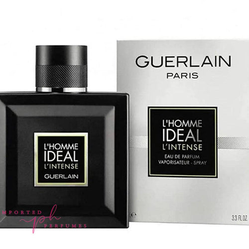 Charger l&#39;image dans la visionneuse de la galerie, [TESTER] L&#39;homme Ideal L&#39;intense By Guerlain For Men Eau De Parfum 100ml Imported Perfumes Co
