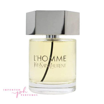 [TESTER] L'homme Yves Saint Laurent For Men. Eau De Toilette 100ml Imported Perfumes Co