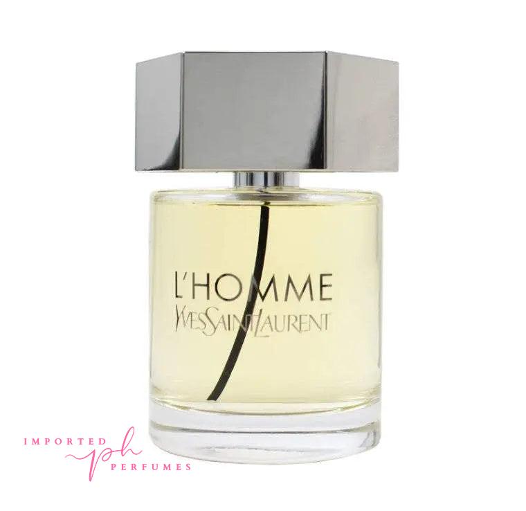 [TESTER] L'homme Yves Saint Laurent For Men. Eau De Toilette 100ml Imported Perfumes Co
