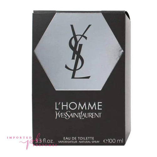 Charger l&#39;image dans la visionneuse de la galerie, [TESTER] L&#39;homme Yves Saint Laurent For Men. Eau De Toilette 100ml Imported Perfumes Co
