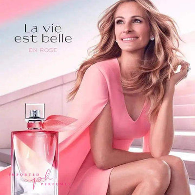 [TESTER] La Vie Est Belle En Rose by Lancome for Women 3.4 oz L'Eau de Toilette-Imported Perfumes Co-100ml,La Vie Est Belle En Rose,lancome,Lancome Paris,test,TESTER,Women