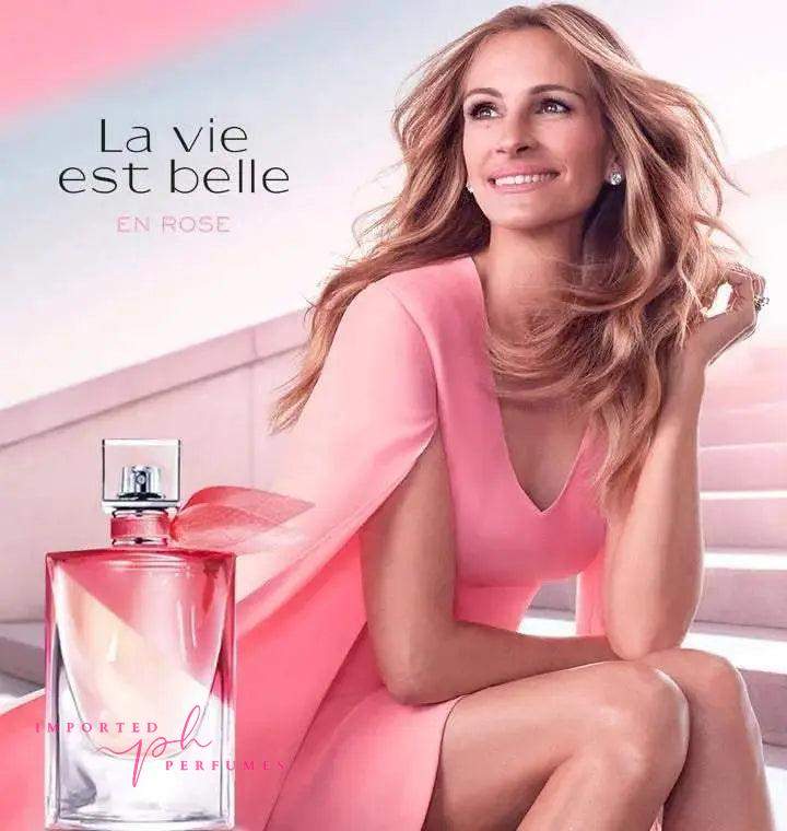 [TESTER] La Vie Est Belle En Rose by Lancome for Women 3.4 oz L'Eau de Toilette-Imported Perfumes Co-100ml,La Vie Est Belle En Rose,lancome,Lancome Paris,test,TESTER,Women