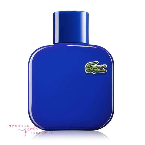 Buy Authentic [TESTER] Lacoste Eau de Lacoste L.12.12 Bleu Powerful 100ml  For Men, Discount Prices