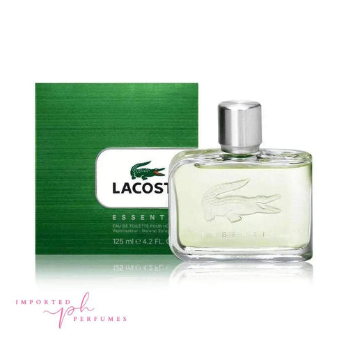 Load image into Gallery viewer, [TESTER] Lacoste Essential Green Eau De Toilette Pour Homme 125ml-Imported Perfumes Co-100ml,125ml,essential,green,Lacoste,test,TESTER
