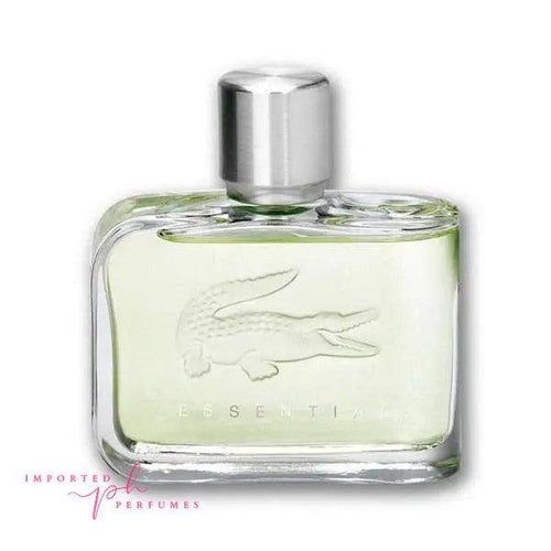 Load image into Gallery viewer, [TESTER] Lacoste Essential Green Eau De Toilette Pour Homme 125ml-Imported Perfumes Co-100ml,125ml,essential,green,Lacoste,test,TESTER
