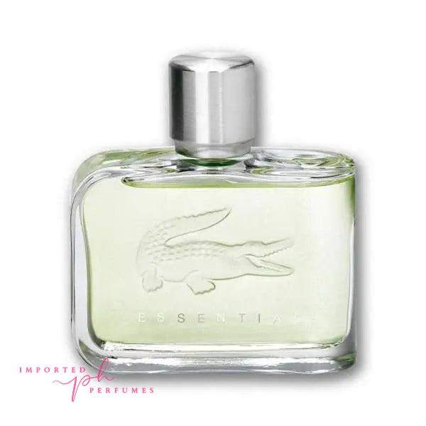 [TESTER] Lacoste Essential Green Eau De Toilette Pour Homme 125ml-Imported Perfumes Co-100ml,125ml,essential,green,Lacoste,test,TESTER