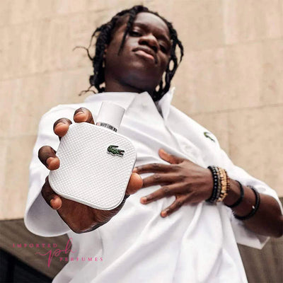 [TESTER] Lacoste L.12.12 Blanc Pour Lui Eau De Toilette 100ml-Imported Perfumes Co-100ml,Lacoste,men,test,TESTER