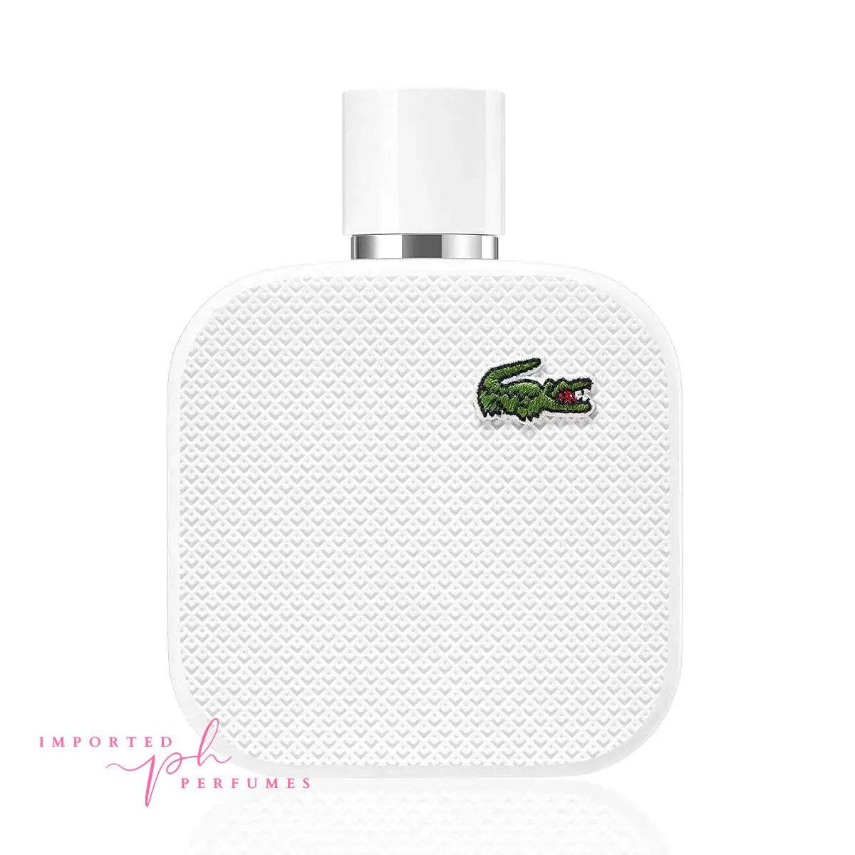 [TESTER] Lacoste L.12.12 Blanc Pour Lui Eau De Toilette 100ml-Imported Perfumes Co-100ml,Lacoste,men,test,TESTER